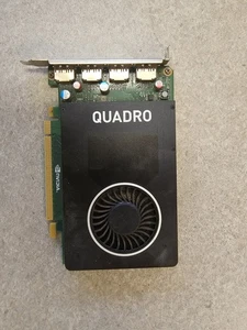 Nvidia Quadro M2000 4GB GDDR5 4-Port DP GPU Graphics Card PCI Express 3.0 x16 - Afbeelding 1 van 3