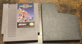 Double Dragon II: The Revenge, Nintendo NES Cart Only Authentic Tested Working