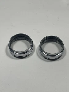 Rollei Rolleiflex Unbranded chrome close up filter set -  not Proxare - Picture 1 of 6