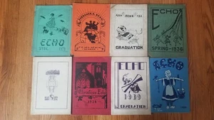 Indianola Echo Studentenzeitung Columbus Ohio Lot 8 1934 1936 1939 1940 - Bild 1 von 2