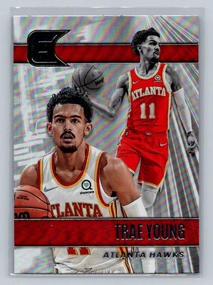 Trae Young 2021-22 Panini Chronicles #310 Atlanta Hawks - Image 1 of 2