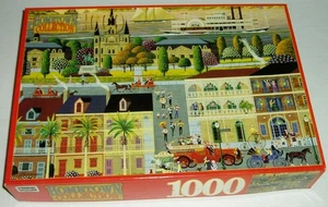 Heronim Hometown Collection Jigsaw Puzzle Rampart Street Parade - Picture 1 of 1