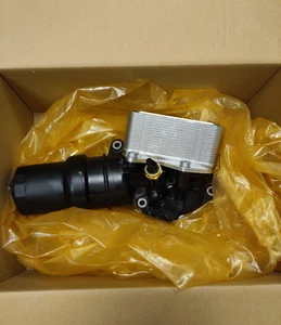 AUDI RS3 TTRS RSQ3 DAZA DNWA OIL COOLER COMPLETE 07K117021G 06E906051K NEW&OEM! - Foto 1 di 10