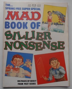 Mad Magazine  Spring 1985 Super Special Sillier Nonsense - Picture 1 of 2