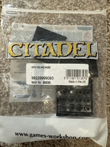 Citadel 40mm Square Based - Picture 1 of 1