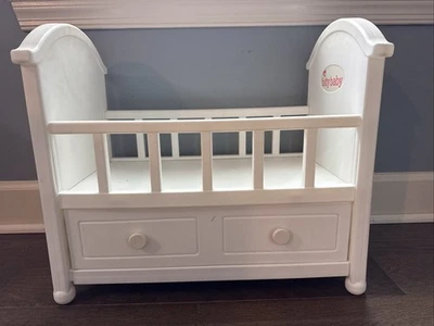 American Girl Doll Retired Bitty Baby Crib White - Image 1 of 4