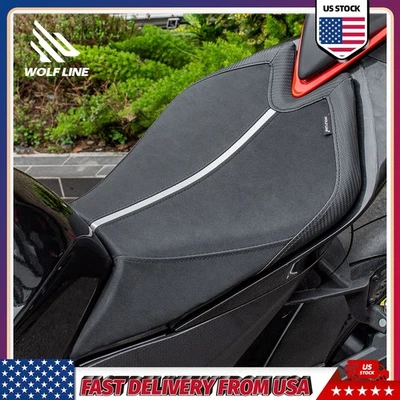 WOLFLINE Motorcycle Solo Rider Seat For Aprilia RSV4 2021-2024 Comfort Seat Foto 1 de 4