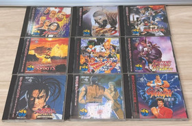 SNK NEO GEO CD CD Games set of 9 Japanese