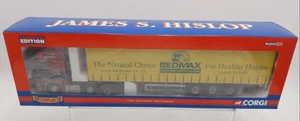 Corgi CC13612 1:50 DAF CF Curtainside James S Hislop/Bedmax Limited Edition - Picture 1 of 1