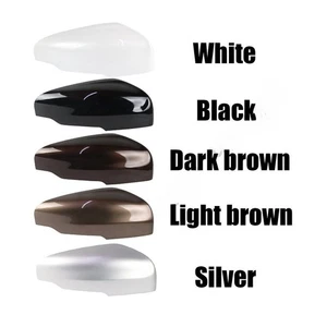 For Volvo XC60 2014-17 Dark Brown Right Passenger Side Rearview Mirror Cap Cover - Picture 1 of 8