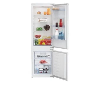 Beko Frigorifero da Incasso Combinato Statico 271 Litri Cl. E BCSA285K4SN1 - Foto 1 di 1