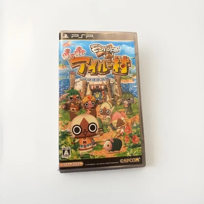 Monster Hunter Diary: Poka Poka Airu Village Sony PSP Japanese Game PlayStation - Image 1 of 3