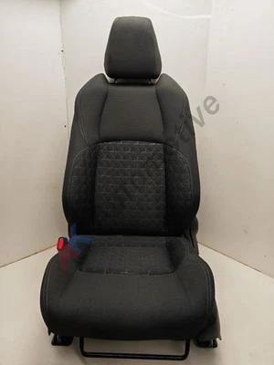 Toyota C-HR MK1 16-22 Front Seat Left Passenger Black Cloth Heated - Image 1 of 4