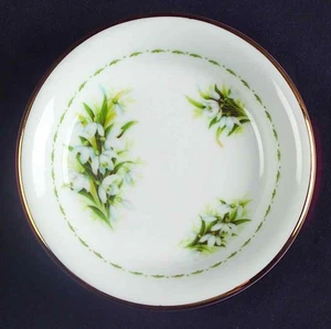 Royal Albert Flower of The Month  Butter Pat 6726469 - Picture 1 of 1
