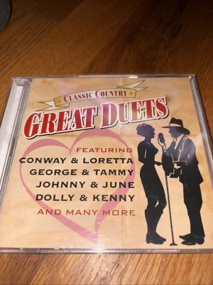 Classic Country - Great Duets 2 CD Set - Image 1 of 4