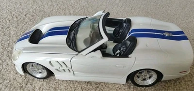 Maisto Shelby Series One Car 1:18 Scale - White - Special Edition -  - Image 1 of 4