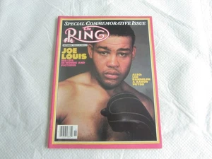 The Ring Magazine November 1980 Vol. LIX, No. 10 - Picture 1 of 3