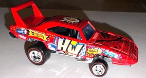 1:64 Johnny Lightning 1970 Plymouth Superbird Hot Wheels Art Car Custom Zingers - Imagen 1 de 7