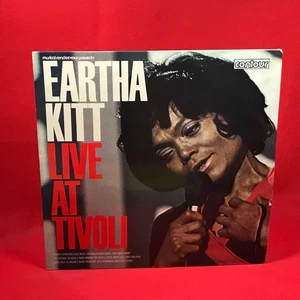EARTHA KITT Live At Tivoli 1971 UK vinyl LP record in concert Contour - Picture 1 of 4