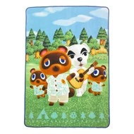 FRANCO MFG Animal Crossing Blanket, 62" x 90"