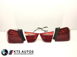 BMW 3 Series E90 Lci Rear Led Tail Lights Set Inner Outer - Picture 1 of 13
