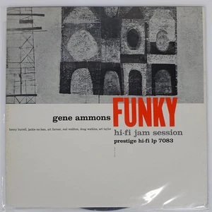 GENE AMMONS FUNKY PRESTIGE VIJ5043 Japan MONO OBI INSERT VINYL LP - Imagen 1 de 1