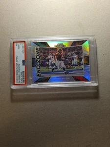 Russell Wilson #EZ6 2020 Panini Contenders Optic End Zone PSA 9 Seattle Seahawks - Imagen 1 de 3