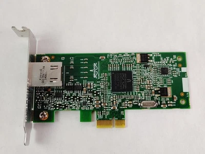 Dell C71KJ 10/100/1000 1Gbs PCI-E x1 Low Profile Ethernet Network Card - Image 1 of 4