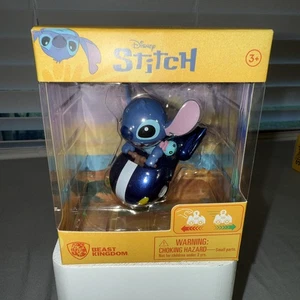 Disney Stitch Pull Back Auto (#5 Blu Navy) - Foto 1 di 6