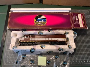 MTH Electric Train Duluth SD40T-3 Tunnel Motor Diesel Locomotive w/Proto-Sound 2 - Picture 1 of 22