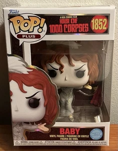 House of 1000 Corpses Baby Glitter Funko Pop! Figura Vinilo Plus #1852 - Imagen 1 de 6