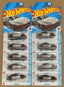 2025 Hot Wheels Walmart ZAMAC Subaru BRZ HW J-Imports 48/250 Estuche E *Lote de 10* - Imagen 1 de 1