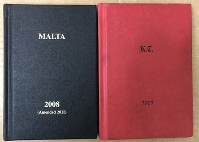 Two Masonic Books - Freemasons - 2 Small Hardbacks - 2007 / 2011 - Image 1 of 4