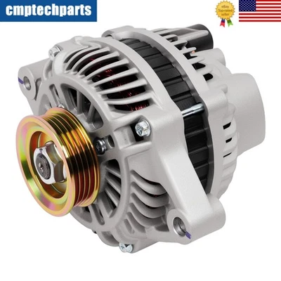 NEW Alternator for Chrysler PT Cruiser 03-05 Dodge Neon 04-05 Clockwise 4-Groove - Image 1 of 4