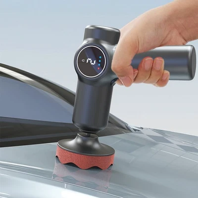 Cordless Car Polisher Wireless Electric Sander with 2 Battery 21V kURa - Image 1 of 4