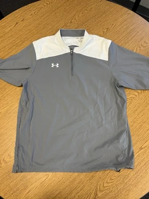 Under Armor Short Sleeve Jacket Golf Men’s Medium - Image 1 of 4