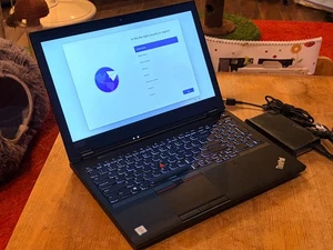 Lenovo ThinkPad P52 15.6" i7-8850H 2.60GHz 40GB RAM 2TB TOTAL SSD Quadro P2000 - Picture 1 of 7