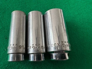 MAC TOOLS DEEP SOCKETS 11/16” 3/4” 15/16” USA Made - Bild 1 von 7