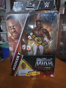 WWE Elite Monday Night Wars Series 6 BOOKER T White Pant Chase Action Figure NEW - Picture 1 of 2