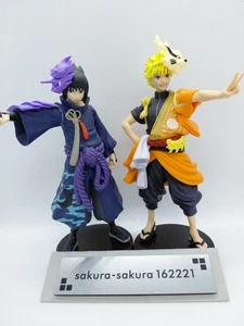 Naruto Shippuden Figur Uzumaki Sasuke Uchiha Set 20th Anniversary ohne Box JP - Bild 1 von 9