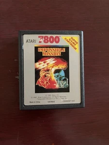 Impossible Mission (Atari 7800, 1986) solo cartucho de juego - Imagen 1 de 3