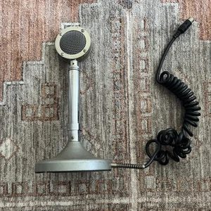 Vintage Amplified Base Station Lollipop Mic American Electronics Model 95-328 - Picture 1 of 3