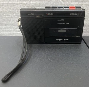 Portable Cassette Recorder Player Realistic CTR-58 Model 14-1008 Read Desrip - Picture 1 of 16