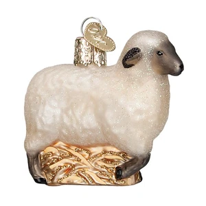 Old World Christmas Sheep No Box - Picture 1 of 1