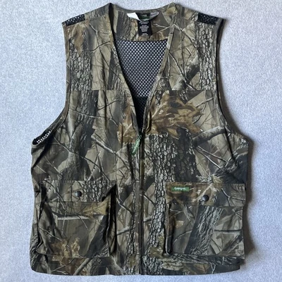 Remington Men's M/L Camouflage Hunting Vest With Mesh Back and Multiple Pockets - Image 1 of 4