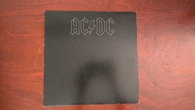 AC/DC – Back in Black | 1980 Atlantic SD16018 Vinyl LP Hard Rock - Image 1 of 4