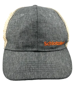Adult SCHLOTZSKY'S CAP Gray Beige - OSFM - Adjustable - Picture 1 of 6