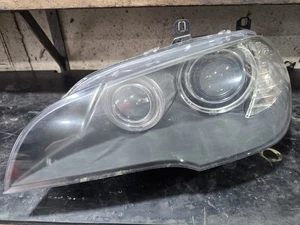 Faro xenón izquierdo original bmw x5 e70 7158929 - Imagen 1 de 4