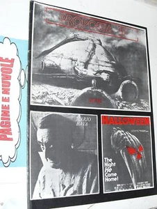 PROPOSTA SF fanzine fantascienza  BOLOGNA dune m. bava - Imagen 1 de 1