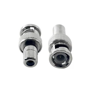 20pcs RCA Female to BNC coax Male connector adapter FOR CCTV SECURITY CAMERA Sys - Picture 1 of 2